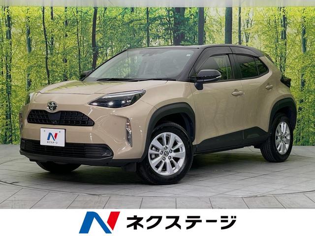 トヨタ ヤリスクロス Ｇ　純正８型ディスプレイ　全周囲カメラ　ＥＴＣ２．０