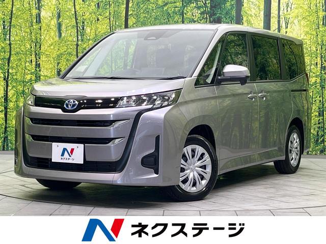 ハイブリッドX トヨタセーフティセンス レーダークルーズコントロール 両側電動ドア スマートキー オートエアコン オートマチックハイビーム レーンアシスト LEDヘッドライト クリアランスソナー 盗難防止システム(1枚目)
