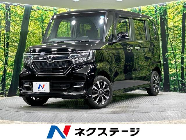 Ｎ−ＢＯＸカスタム(ホンダ) Ｇ・ＥＸホンダセンシング　４ＷＤ　ホンダセンシング　電動スライドドア　スマートキー　ＬＥＤヘッドライト＆フォグ　オートライト 中古車画像