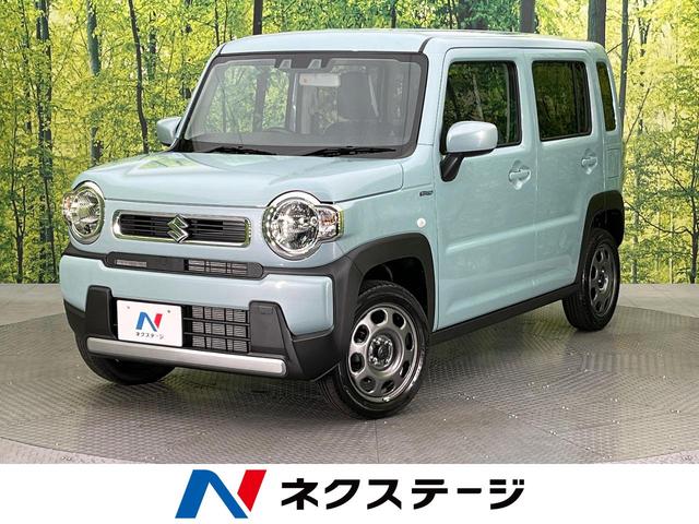 ハイブリッドG 届出済未使用車 アダプティブクルーズコントロール スズキセーフティサポート シートヒーター スマートキー プッシュスタート オートエアコン シートアンダーボックス(1枚目)