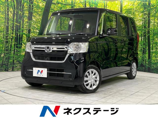 Ｎ−ＢＯＸ(ホンダ) Ｌ　届出済未使用車　衝突被害軽減システム　アダプティブクルーズコントロール　クリアランスソナー　電動スライドドア　ＬＥＤヘッドライト 中古車画像