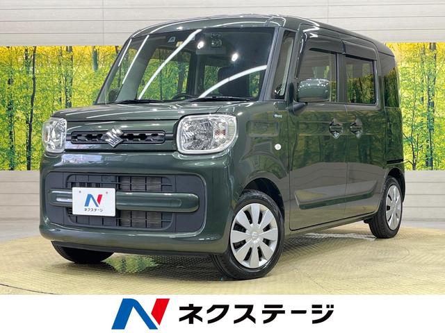 ハイブリッドG 禁煙車 スズキセーフティサポート CDオーディオ Bluetooth スマートキー オートエアコン オートエアコン ベンチシート アイドリングストップ オートマチックハイビーム 電動格納ミラー(1枚目)