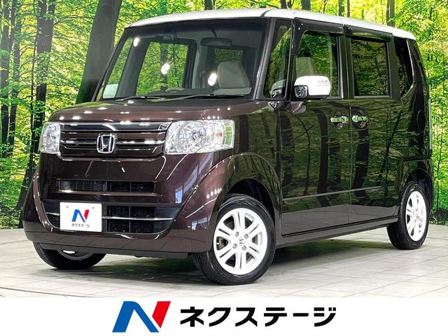 ホンダ Ｎ－ＢＯＸ Ｇ Ｌパッケージ ４ＷＤ 電動スライドドアの中古車｜グーネット中古車