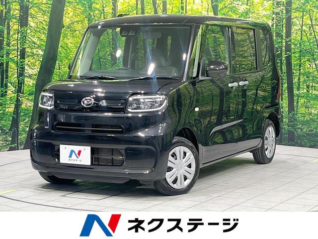 ダイハツ タント Ｘ　４ＷＤ　電動スライドドア　スマートアシスト　禁煙車　ＳＤナビ　バックカメラ　Ｂｌｕｅｔｏｏｔｈ再生　ＥＴＣ　ＬＥＤヘッドランプ　コーナーセンサー　オートマチックハイビーム　車線逸脱警報　スマートキー