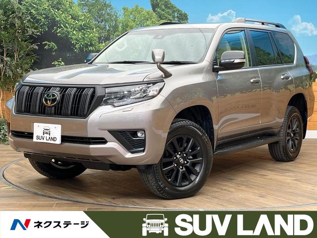 トヨタ ランドクルーザープラド TX Lパッケージ マットブラック