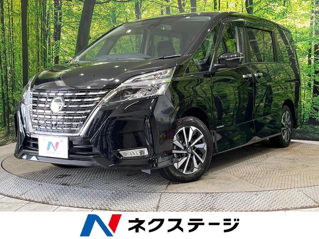 ハイウェイスターV 純正10型ナビ フリップダウンモニター 両側電動スライドドア エマージェンシーブレーキ 禁煙車 アラウンドビューモニター フルセグTV ETC LEDヘッドライト LEDフォグ クルコン(1枚目)