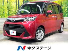 トヨタ　タンク　Ｇ　Ｓ　両側電動スライドドア　トヨタセーフティセンス
