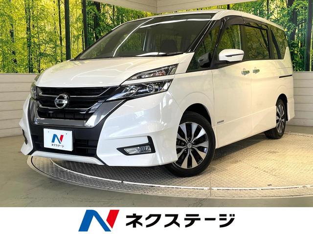 ハイウェイスター VセレクションII 11インチSDナビ 両側電動スライドドア エマージェンシーブレーキ 禁煙車 リアモニター ドライブレコーダー クルーズコントロール ETC 後席オートエアコン バニティミラー シートリフター(1枚目)