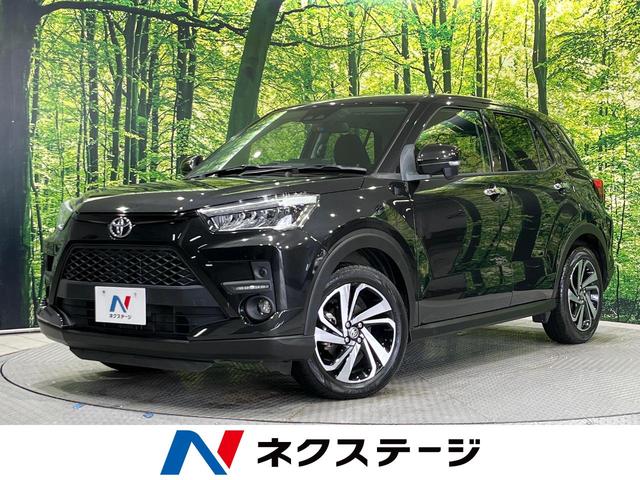 トヨタ ライズ Ｚ　４ＷＤ　禁煙車　スマートアシスト