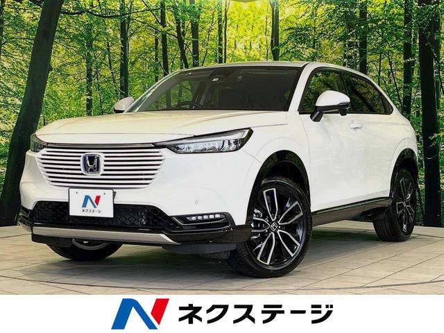 e:HEV Z 禁煙車 SDナビ ホンダセンシング Bluertooth接続 バックカメラ ETC アダプティブクルーズ LEDヘッドライト 電動リアゲート シートヒーター ハーフレザーシート(1枚目)