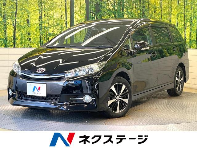 トヨタ ウィッシュ 1.8S 7人乗り 9型SDナビ フルセグの中古車