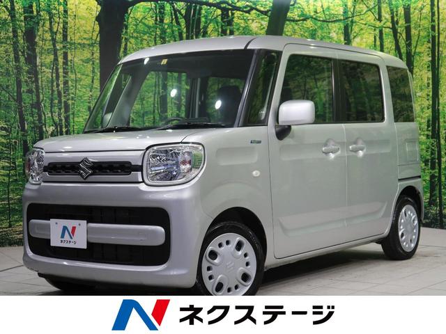 ハイブリッドG 4WD 禁煙車 SDナビ バックカメラ Bluetooth再生 ETC シートヒーター 両側スライドドア スマートキー オートライト オートエアコン 盗難防止装置 プライバシーガラス(1枚目)