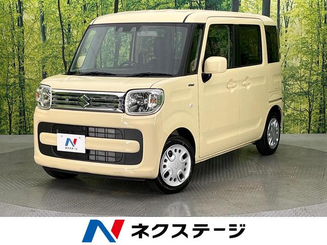 ハイブリッドG 届出済未使用 禁煙車 衝突警報装置 クリアランスソナー オートライト スマートキー 両側スライドドア 電動格納ミラー バニティーミラー シートベルトアジャスター 盗難防止システム(1枚目)