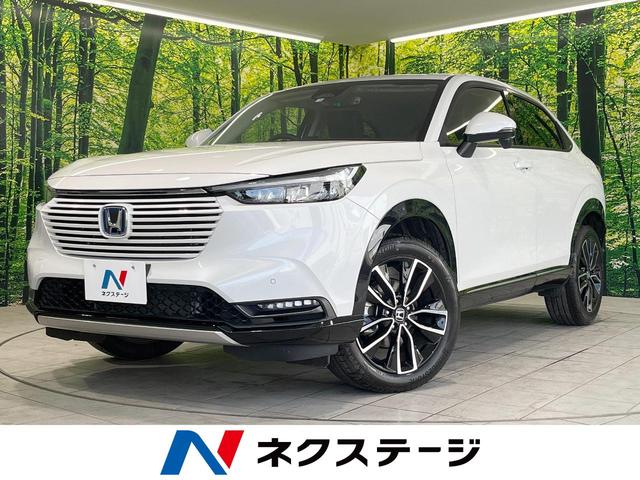 e:HEV Z SDナビ ホンダセンシング レーダークルーズコントロール コーナーセンサー ブラインドスポットモニター シーケンシャルウインカー 前席シートシーター バックカメラ ETC ハーフレザー(1枚目)