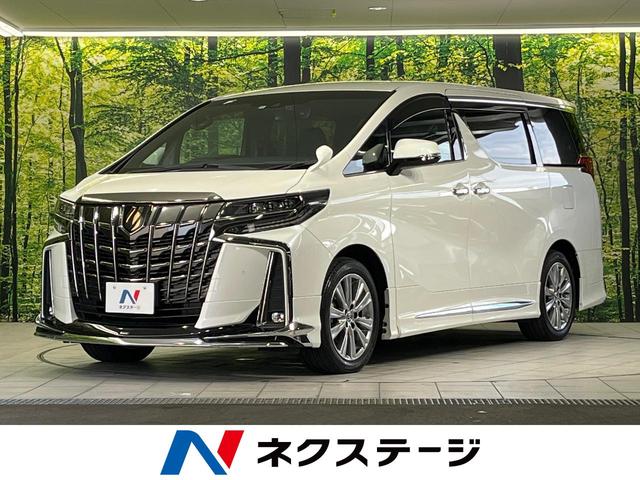 トヨタ アルファード 2.5S タイプゴールド 純正ディスプレイ