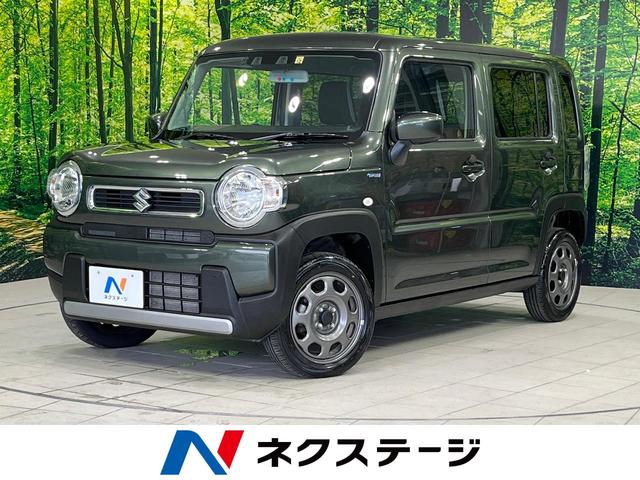 ハイブリッドG 4WD 禁煙車 セーフティーサポート KENWOOD製SDナビ アダプティブクルコン バックラメラ ヒルディセンドコントロール クリップコントロール スノーモード 前席シートヒーター ビルトインETC(1枚目)