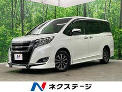 トヨタ　エスクァイア　Ｇｉ　４ＷＤ　禁煙車　純正９インチナビ