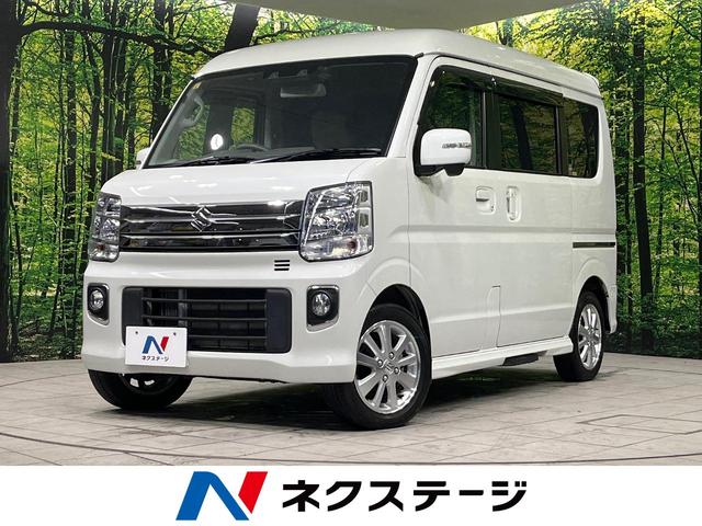 PZターボスペシャル 4WD 禁煙車 ターボ 純正SDナビ 両側パワースライドドア スズキセーフティーサポート スマートキー HIDヘッドライト バックカメラ 純正14インチアルミホイール オートライト オートエアコン(1枚目)