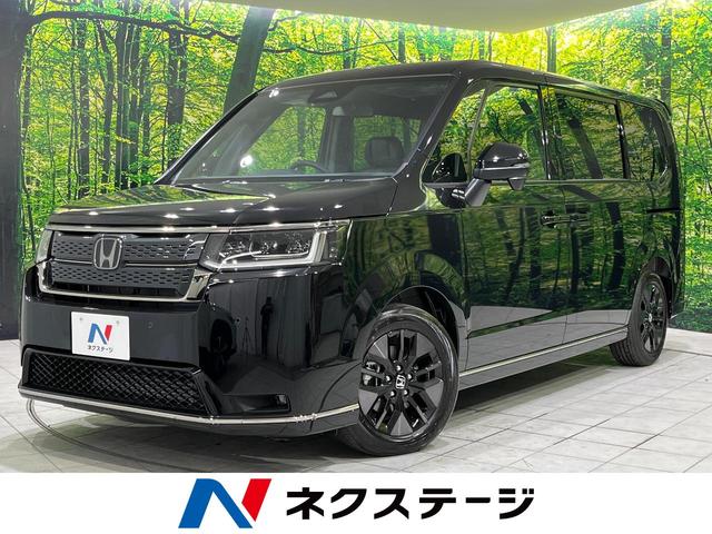 スパーダ　登録済未使用車　両側電動スライドドア　ホンダセンシング　アダプティブクルーズコントロール　前席シートヒーター　ＬＥＤヘッドライト　スマートキー　クリアランスソナー　純正１６インチアルミホイール