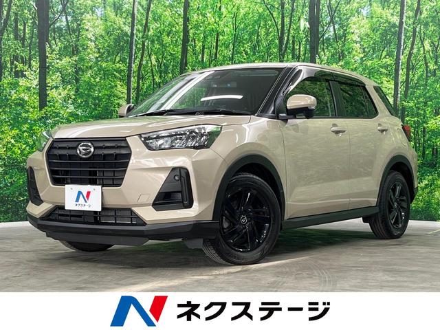 ダイハツ ロッキー Ｌ　４ＷＤ　禁煙車　純正ナビ　スマートアシスト　ＬＥＤヘッドライト　寒冷地仕様　クリアランスソナー　スマートキー　純正アルミ　前席シートヒーター　バックカメラ