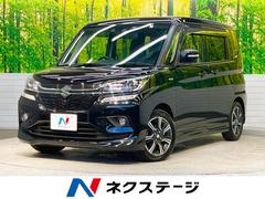 スズキ　ソリオバンディット　ハイブリッドＭＶ　セーフティサポート　禁煙車　純正８型ナビフルセグ