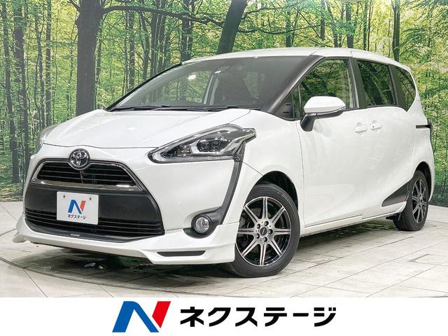 トヨタ シエンタ Ｇ ＴＲＤエアロ 両側電動スライドドア トヨタセーフティーセンスの中古車｜グーネット中古車