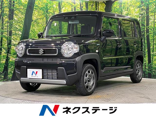 ハイブリッドＧ　スズキセーフティサポート　禁煙車　届出済未使用車　アダプティブクルーズコントロール　シートヒーター　クリアランスソナー　車線逸脱警報　先行車発進お知らせ　スマートキー　オートライト　オートエアコン