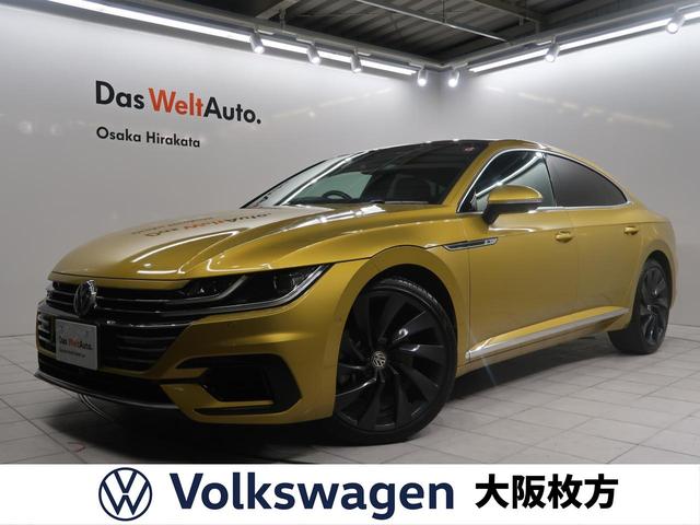 フォルクスワーゲン アルテオン TSI 4モーション Rライン