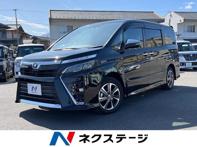 トヨタ ヴォクシー ZS 煌 禁煙車 セーフティセンスの中古車|グー