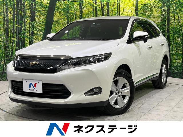 トヨタ ハリアー エレガンス 純正ナビ 禁煙車 LEDヘッドライトの