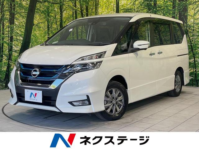 セレナ ｅ－パワー　ハイウェイスターＶ　アラウンドビュー　純正９型ナビ　ハンズフリー両側電動スライド　エマージェンシーブレーキ　ＥＴＣ　ドラレコ　クリアランスソナー　ＬＥＤランプ　クルコン　ロングスライドシート（1枚目）