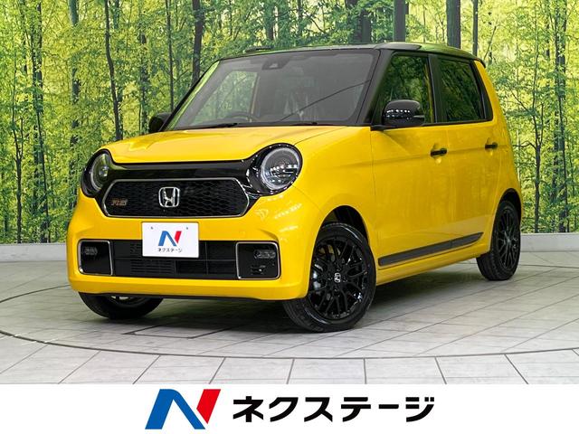 ホンダ Ｎ－ＯＮＥ ＲＳ　届出済未使用車　６ＭＴ　ターボ　２トーンカラー　衝突軽減装置　アダプティブクルーズコントロール　クリアランスソナー　シートヒーター　ＬＥＤヘッドランプ　ＬＥＤフォグランプ　オートマチックハイビーム