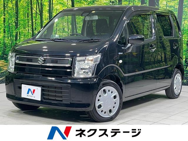 ワゴンＲ(スズキ) ハイブリッドＦＸ　４ＷＤ　禁煙車　ＳＤナビ　シートヒーター　ＥＴＣ　Ｂｌｕｅｔｏｏｔｈ再生 中古車画像