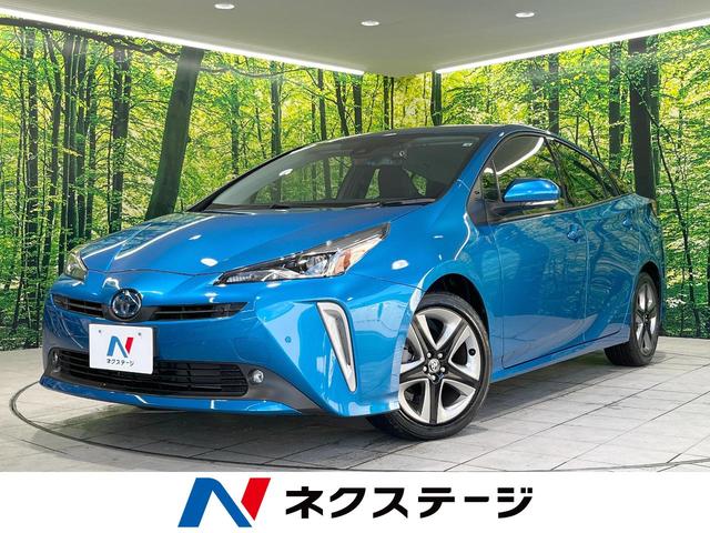 トヨタ プリウス Ａツーリングセレクション 衝突軽減装置 禁煙車 ８型ディスプレイオーディオの中古車｜グーネット中古車