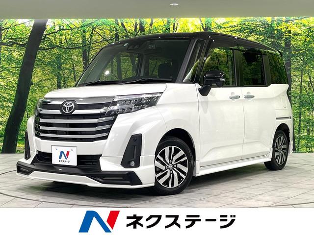 トヨタ　ＧＲエアロ　ルーミー　カスタムＧ　４ＷＤ　両側パワースライドドアの中古車｜グーネット中古車