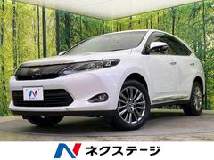 トヨタ　ハリアー　プレミアム　アドバンスドパッケージ　禁煙車　純正ナビ