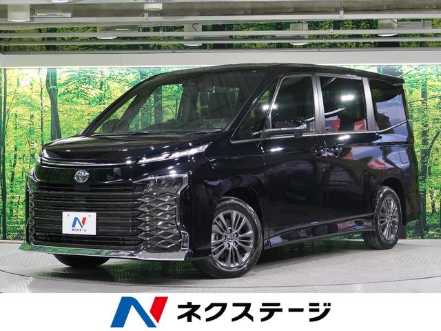 トヨタ ヴォクシー Ｓ－Ｇ　登録済未使用車　両側電動スライドドア　禁煙車　ディスプレイオーディオ　Ｂｌｕｅｔｏｏｔｈ接続　アタプティブクルーズコントロール　フルセグ　ＬＥＤヘッドライト　キーレスエントリー　スマートキー