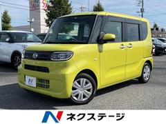 ダイハツ　タント　Ｘ　衝突軽減装置　純正９型ナビ　パワースライド