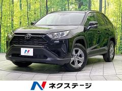 トヨタ　ＲＡＶ４　Ｘ　登録済未使用車　禁煙車　セーフティセンス