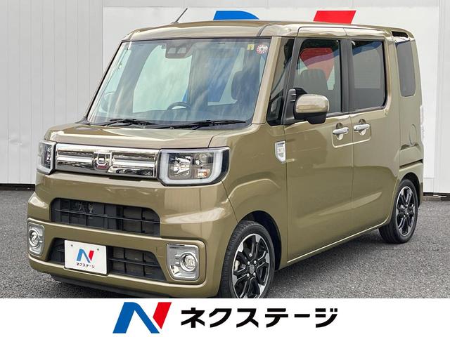 Ｇターボ　レジャーエディションＳＡＩＩＩ　ＳＤナビフルセグ・両側電動スライドドア・禁煙車・Ｂｌｕｅｔｏｏｔｈ接続・衝突軽減装置・ＥＴＣ・ＬＥＤヘッドライト・純正１５インチアルミホイール・スマートキー・オートエアコン・オートライト