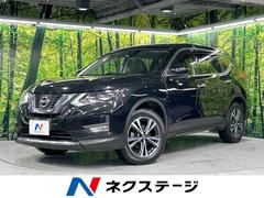 日産　エクストレイル　２０Ｘ　禁煙車　４ＷＤ　純正ＳＤナビ