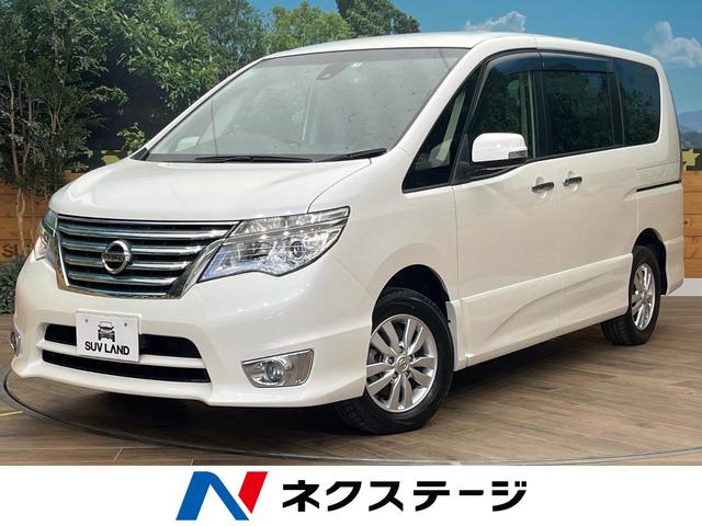 日産 セレナ ハイウェイスター　Ｖセレクション＋セーフティ　４ＷＤ　フリップダウン