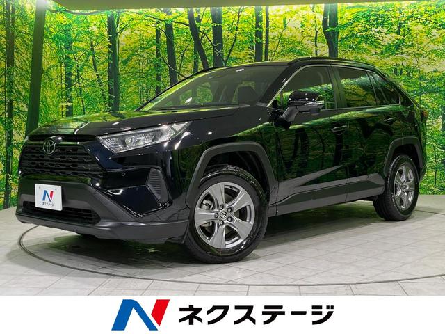 トヨタ ＲＡＶ４ Ｘ　４ＷＤ　セーフティセンス　８型ディスプレイオーディオ　レーダークルーズコントロール　バックカメラ　ＬＥＤヘッドライト　スマートキー　ドライブレコーダー　クリアランスソナー　車線逸脱警報