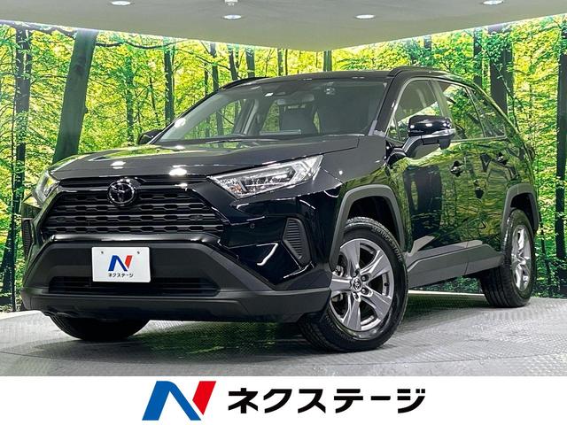 トヨタ ＲＡＶ４ Ｘ　４ＷＤ　禁煙車　セーフティセンス　寒冷地仕様　コーナーセンサー　Ｂｌｕｅｔｏｏｔｈ再生　ドライブレコーダー　純正ＥＴＣ　ＬＥＤヘッドライト　レーダークルーズコントロール