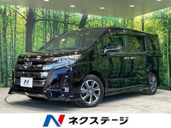 トヨタ　ノア　Ｓｉ　ダブルバイビーＩＩ　純正１０型ナビ　後席モニター