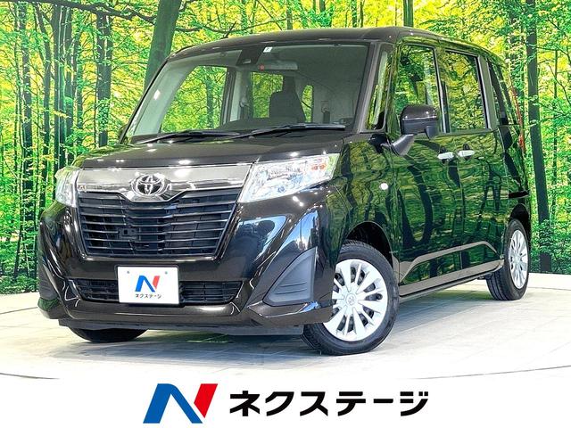 トヨタ ルーミー Ｘ　Ｓ　禁煙車　スマートアシスト　ＳＤナビ　Ｂｌｕｅｔｏｏｔｈ再生　ＥＴＣ　オートライト　クリアランスソナー　電動格納ドアミラー　アイドリングストップ　スマートキー