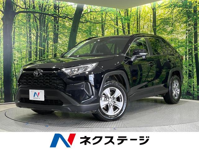 トヨタ ＲＡＶ４ Ｘ　４ＷＤ　プリクラッシュセーフティ　禁煙車