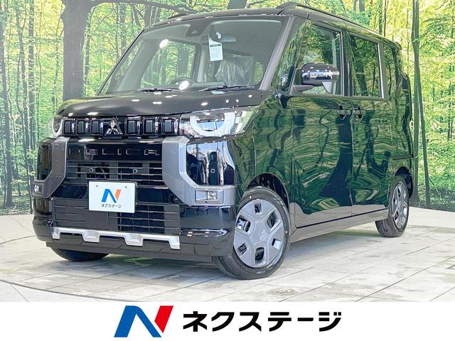 Ｇ　届出済未使用車　衝突軽減装置　ハンズフリー機能付電動スライドドア　シートヒーター　ハーフレザーシート　ＬＥＤヘッドライト　レーンキープアシスト　オートハイビーム　スマートキー　先行車発進お知らせ