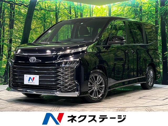 ヴォクシー(トヨタ) Ｓ−Ｇ　禁煙車　現行型　ディスプレイオーディオ　ナビキット　フルセグ　両側電動スライドドア 中古車画像