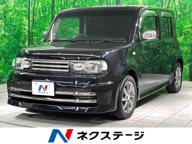 中古車台ＨＩＤキセノンライトが付いているキューブ日産